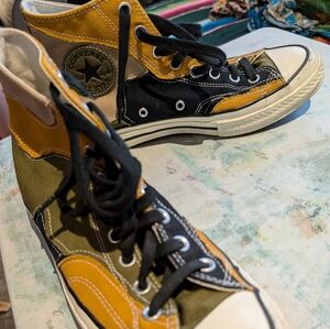 Men's 'hacked' archived Converse